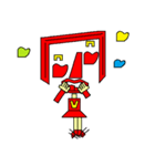 かきこみちゃん 1（個別スタンプ：34）