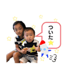 成瀬家3兄妹（個別スタンプ：21）