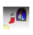 おやさいとおさかな 冬ver.（個別スタンプ：11）