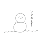 おやさいとおさかな 冬ver.（個別スタンプ：13）