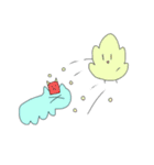 おやさいとおさかな 冬ver.（個別スタンプ：14）