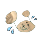 子供の絵3歳児（個別スタンプ：1）