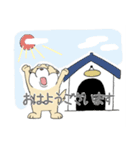 敬語の柴犬（個別スタンプ：5）