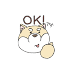 敬語の柴犬（個別スタンプ：13）