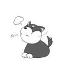 敬語の柴犬（個別スタンプ：21）