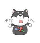 敬語の柴犬（個別スタンプ：24）