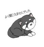 敬語の柴犬（個別スタンプ：33）