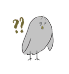 トリがいるよ（個別スタンプ：3）