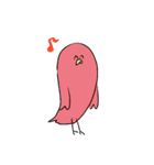 トリがいるよ（個別スタンプ：5）