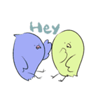 トリがいるよ（個別スタンプ：8）