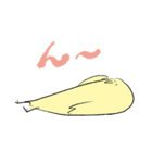 トリがいるよ（個別スタンプ：10）