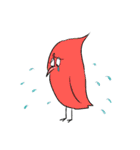 トリがいるよ（個別スタンプ：18）