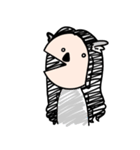 明子と友達（個別スタンプ：4）