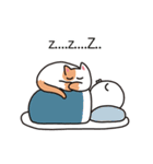 猫と召使（個別スタンプ：5）
