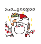 猫と召使（個別スタンプ：14）