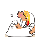 猫と召使（個別スタンプ：28）