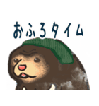 働くマレーグマ（個別スタンプ：6）