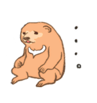 働くマレーグマ（個別スタンプ：18）