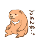 働くマレーグマ（個別スタンプ：19）