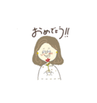ジョシ子たちの日常 ①（個別スタンプ：3）