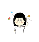 ジョシ子たちの日常 ①（個別スタンプ：4）