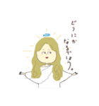 ジョシ子たちの日常 ①（個別スタンプ：7）