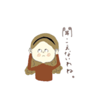 ジョシ子たちの日常 ①（個別スタンプ：10）