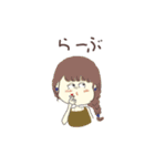 ジョシ子たちの日常 ①（個別スタンプ：13）