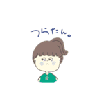 ジョシ子たちの日常 ①（個別スタンプ：15）