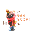 原宿のお手伝いネコ カリィ 第1弾（個別スタンプ：5）