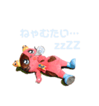 原宿のお手伝いネコ カリィ 第1弾（個別スタンプ：18）