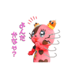 原宿のお手伝いネコ カリィ 第1弾（個別スタンプ：34）