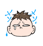 ベビィ社長とベビィ秘書（個別スタンプ：7）