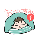 ベビィ社長とベビィ秘書（個別スタンプ：24）