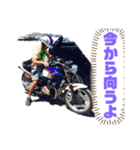Hawaiiなメンツ（個別スタンプ：3）