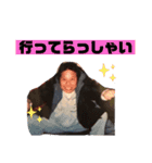 Hawaiiなメンツ（個別スタンプ：6）