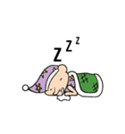 こびとの平日（個別スタンプ：4）