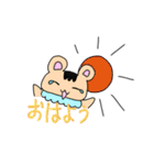 パパコちゃんスタンプ（個別スタンプ：2）