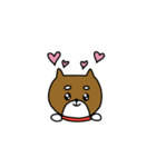 柴犬たろうの日常。（個別スタンプ：12）