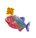 可愛い 熱帯魚（個別スタンプ：32）