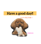 おはモナ English（個別スタンプ：11）