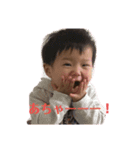 ボスベイビーみたいな僕（個別スタンプ：3）