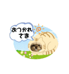 こぶやんとコタちゃんのスタンプだよ（個別スタンプ：33）
