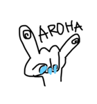 手話 手書き☆（個別スタンプ：9）