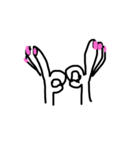 手話 手書き☆（個別スタンプ：19）