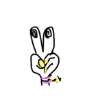 手話 手書き☆（個別スタンプ：20）