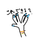 手話 手書き☆（個別スタンプ：26）