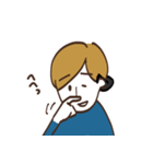 サングラスをちゃんとかけない（個別スタンプ：10）
