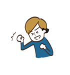 サングラスをちゃんとかけない（個別スタンプ：13）