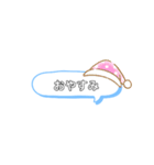 メッセージかんたんスタンプ（個別スタンプ：3）